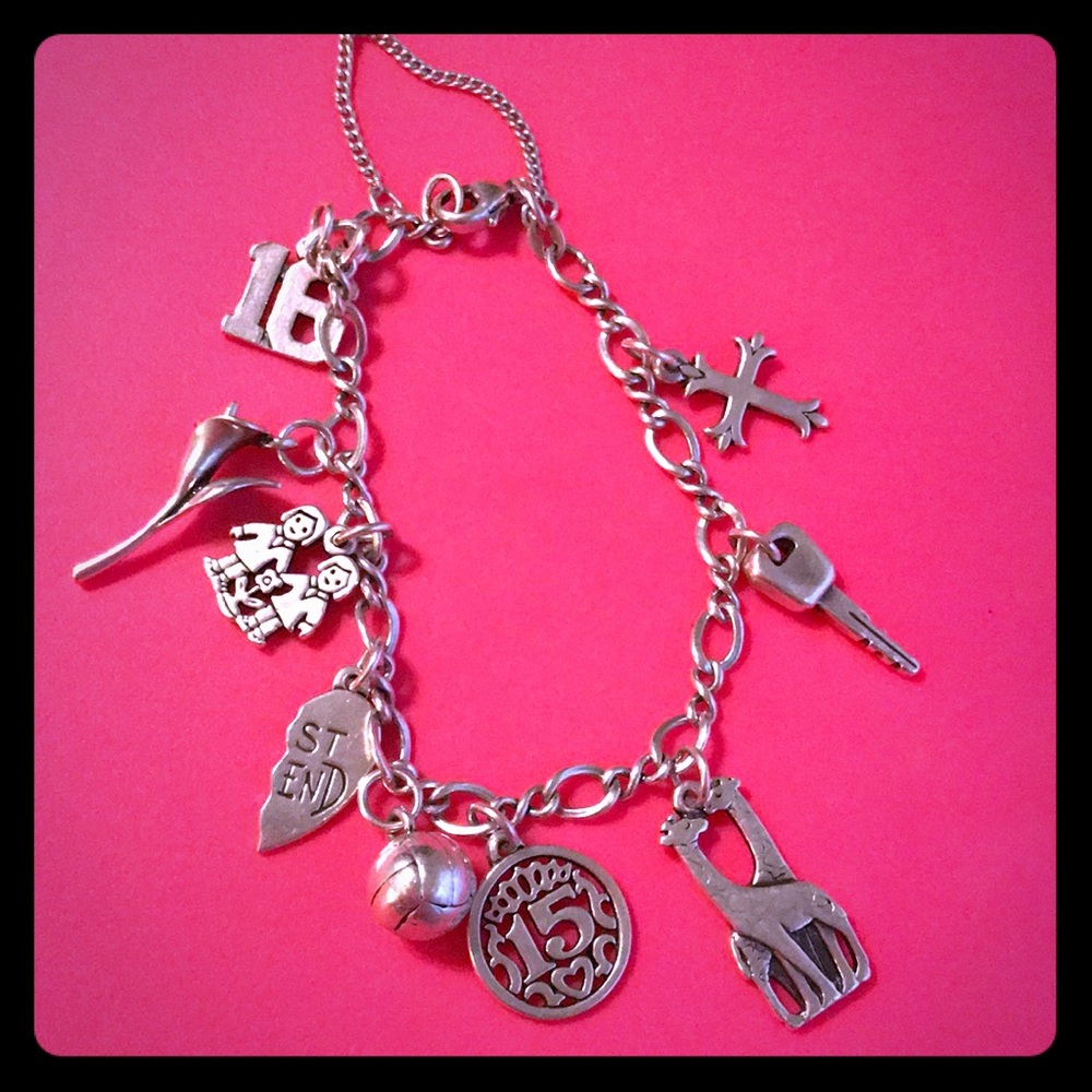 James Avery Charm Bracelet